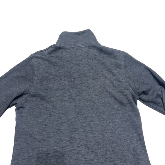 Champion Kansas State Wildcats 1/4 Zip Sweatshirt Adult Medium Charcoal Pullover - Picture 4 of 7